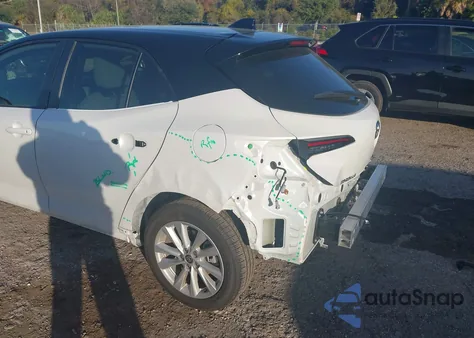 2025 Toyota Corolla Se z USA, uszkodzony, nr VIN JTND4MBE8S3249634